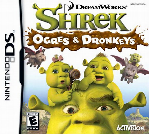 Shrek: Ogres and Dronkeys box art