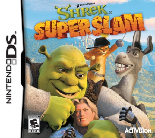 Shrek Super Slam box art