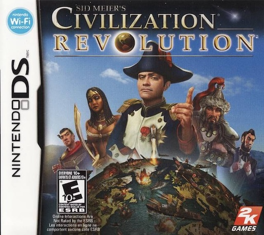 Sid Meier's Civilization Revolution box art