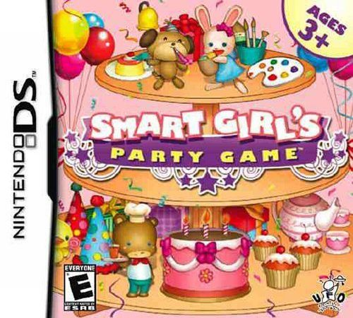 Smart Girl's: Party Games box art