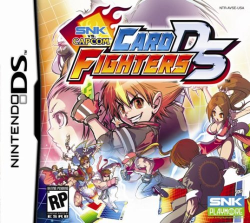 SNK vs Capcom Card Fighters DS box art