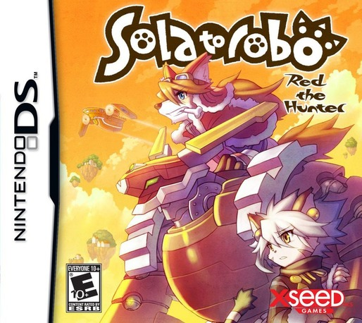 Solatorobo: Red the Hunter box art