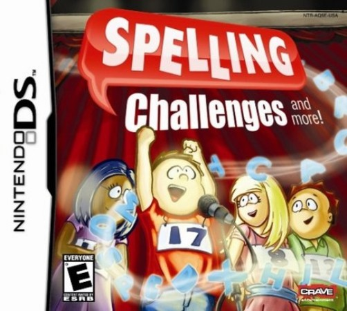 Spelling Challenges and More box art