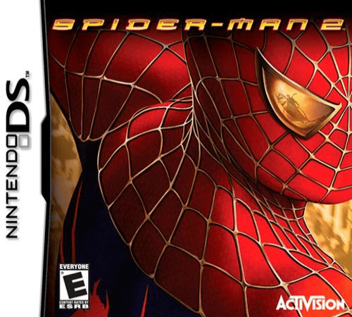 Spider-Man 2 box art