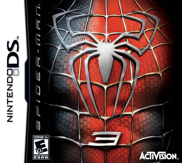 Spider-Man 3 box art