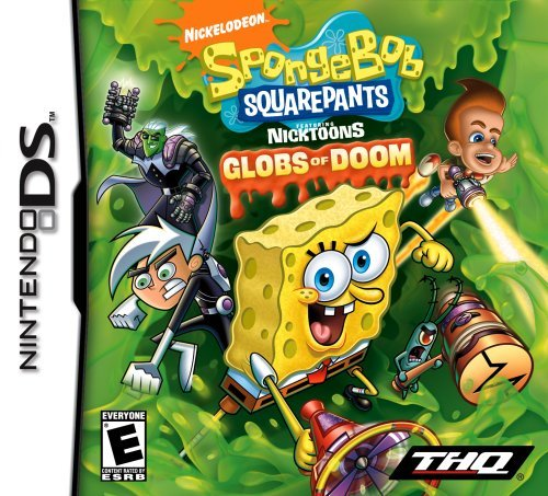 SpongeBob SquarePants featuring Nicktoons: Globs of Doom box art