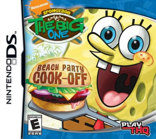 SpongeBob vs. The Big One: Beach Party Cook-Off box art