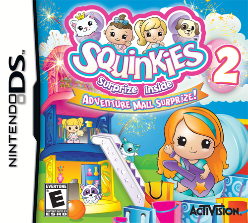 Squinkies 2: Adventure Mall Surprize! box art