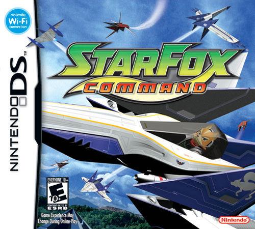 Star Fox Command box art