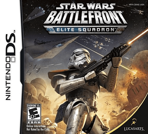 Star Wars: Battlefront - Elite Squadron box art