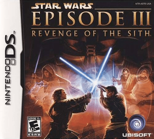 Star Wars: Episode III - Revenge of the Sith box art