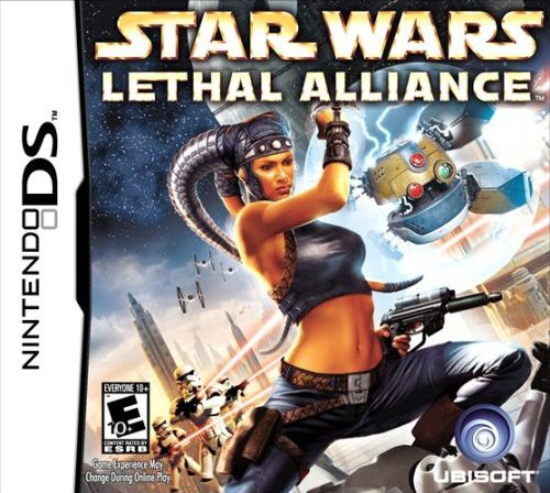 Star Wars: Lethal Alliance box art