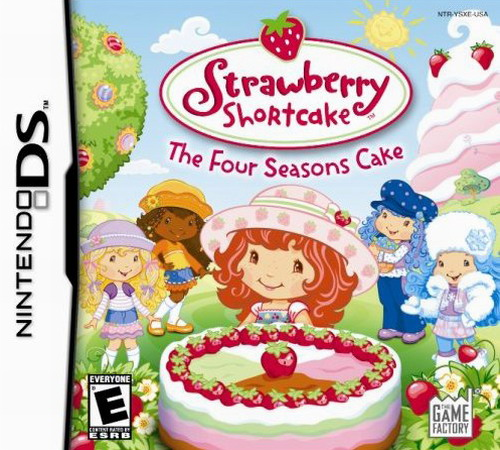 Strawberry Shortcake: The Four Seasons Cake box art