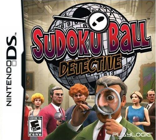 Sudoku Ball: Detective box art