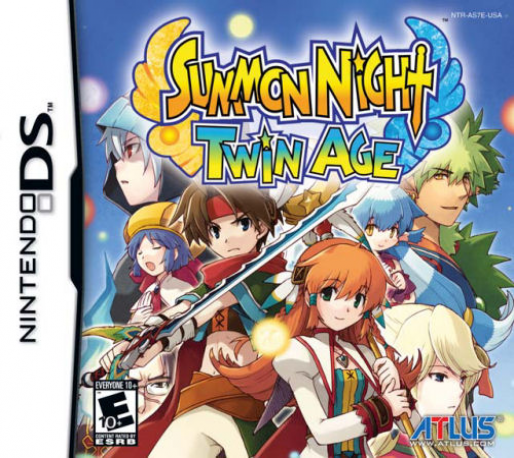 Summon Night: Twin Age box art