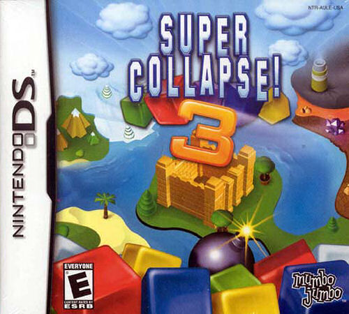 Super Collapse 3 box art