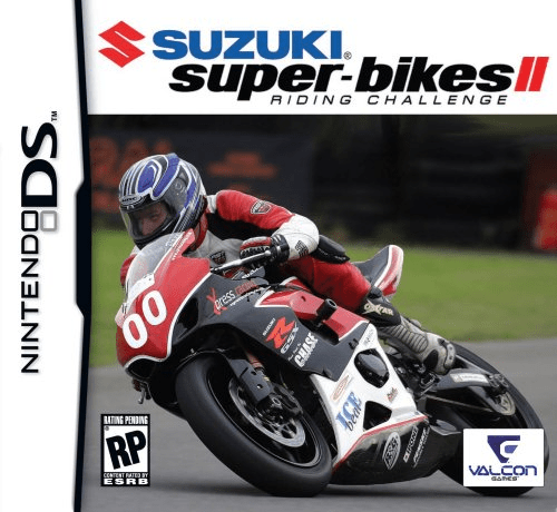 Suzuki Super-bikes II: Riding Challenge box art