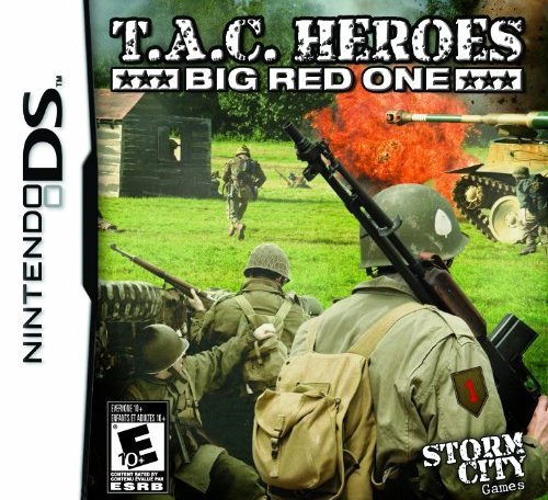 T.A.C. Heroes: Big Red One box art