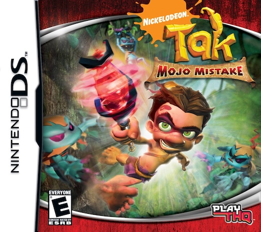 Tak: Mojo Mistake box art