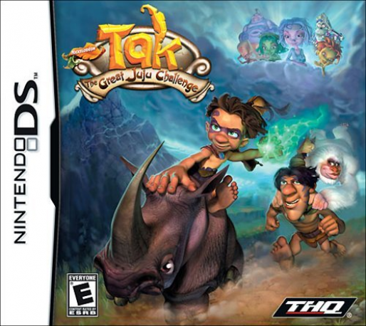 Tak: The Great Juju Challenge box art
