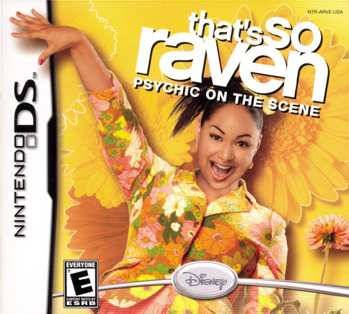 That's So Raven: Psychic on the Scene box art