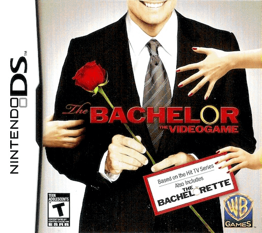 The Bachelor: The Videogame box art