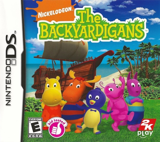 The Backyardigans box art