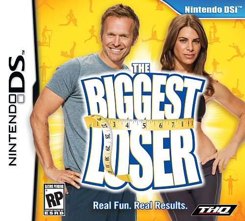 The Biggest Loser box art