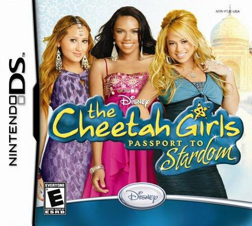 The Cheetah Girls: Passport to Stardom box art