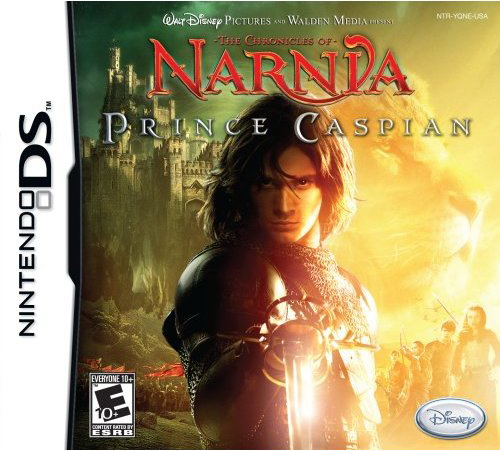 The Chronicles of Narnia: Prince Caspian box art