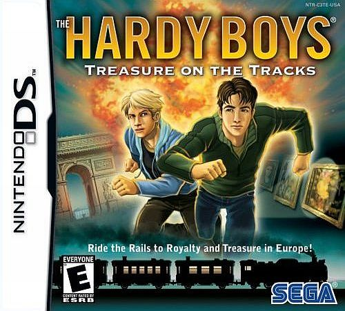 The Hardy Boys: Treasure on the Tracks box art