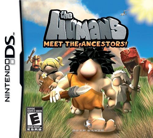 The Humans: Meet the Ancestors box art