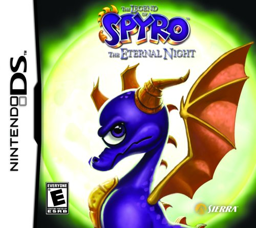 The Legend of Spyro: The Eternal Night box art