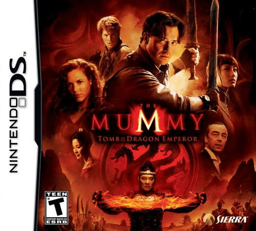 The Mummy: Tomb of the Dragon Emperor box art