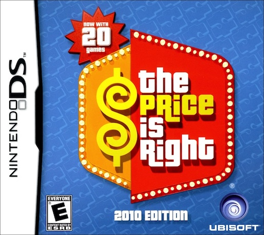 The Price Is Right: 2010 Edition box art