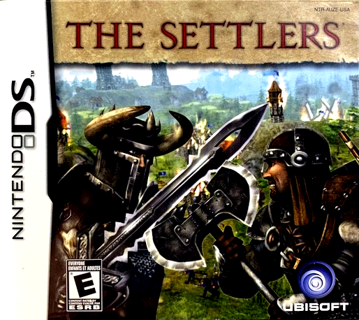 The Settlers box art