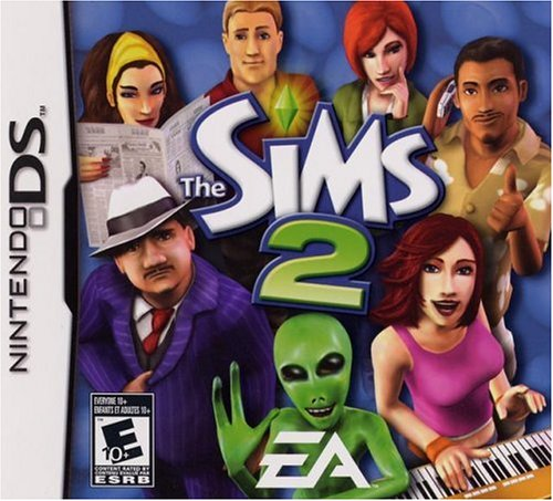 The Sims 2 box art