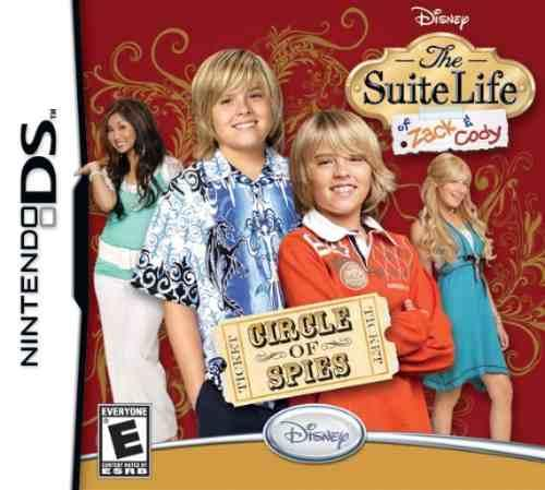The Suite Life of Zack & Cody: Circle of Spies box art