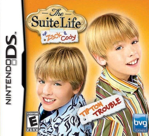 The Suite Life of Zack & Cody: Tipton Trouble box art