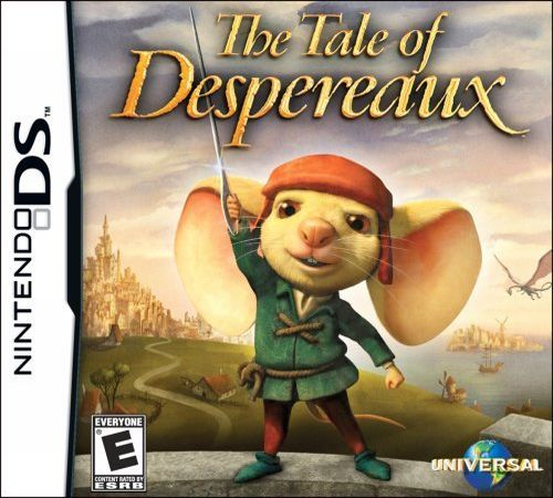 The Tale of Despereaux box art
