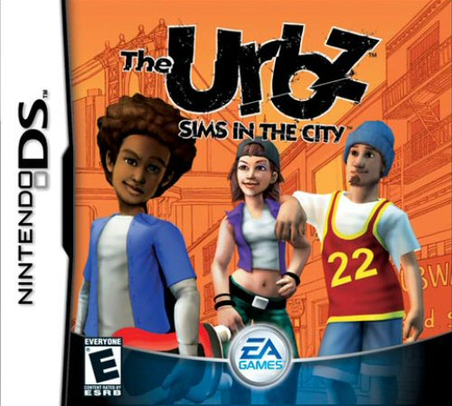 The Urbz: Sims in the City box art