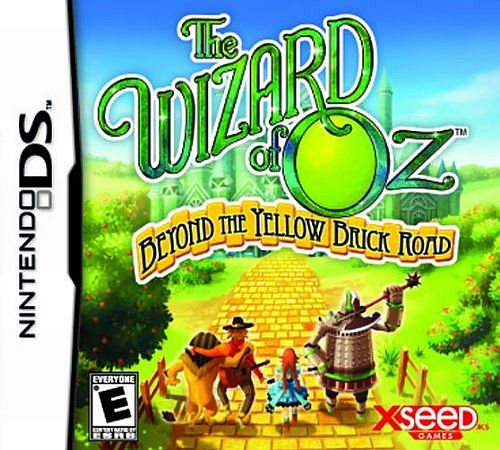 The Wizard of Oz: Beyond the Yellow Brick Road box art