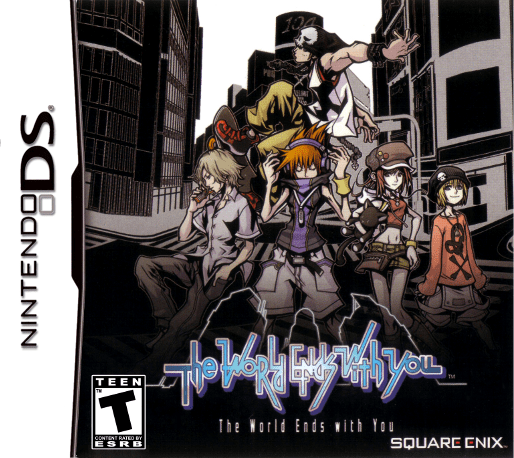 The World Ends with You box art