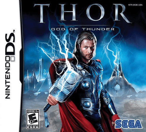 Thor: God of Thunder box art