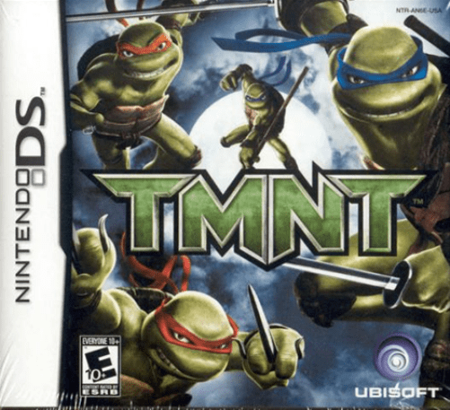 TMNT box art