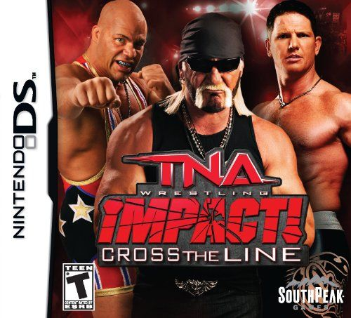 TNA Impact!: Cross the Line box art