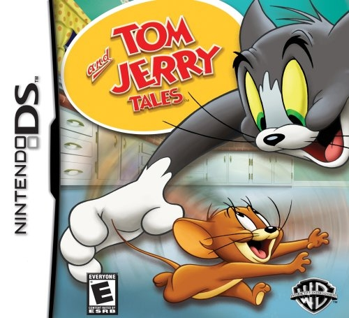 Tom and Jerry Tales box art