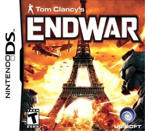 Tom Clancy's EndWar box art