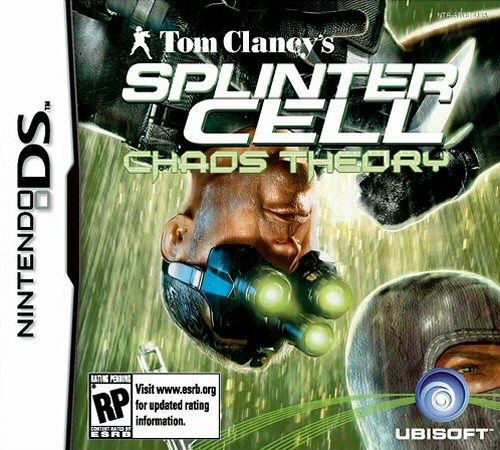 Tom Clancy's Splinter Cell: Chaos Theory box art