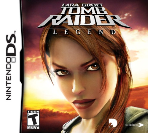 Tomb Raider: Legend box art